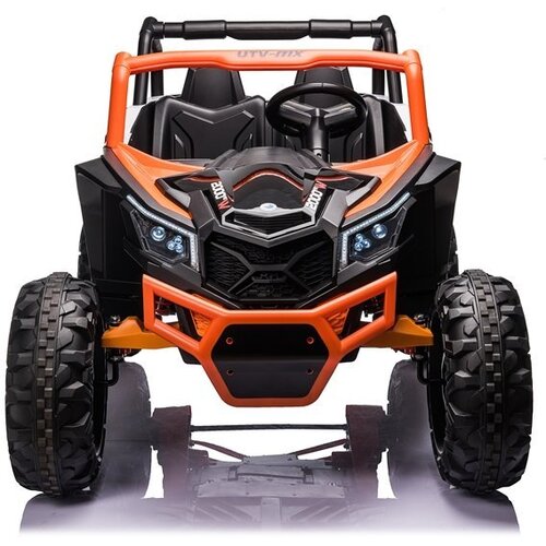 Lean Toys Otro&amp;scaron;ki avto akumulator Buggy UTV-MX 24V 4X4 bela lea Slike