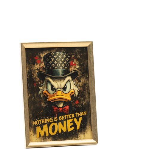 Fortune Frames Ram za slike Golden Duck, Zlatne boje Slike