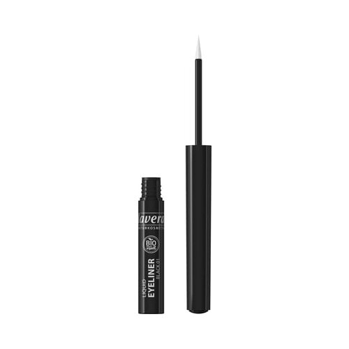 Lavera Tekoče črtalo za oči - 01 Black Cene