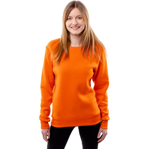 Glano Women's sweatshirt - orange Cene