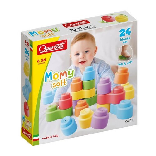  Mekane kocke momy 24 pcs ( 105/4142 ) Slike