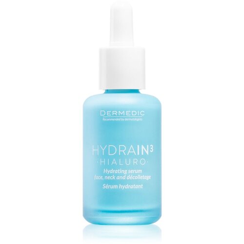Dermedic Hydrain3 Hialuro vlažilni serum za obraz za suho do zelo suho kožo 30 ml Cene