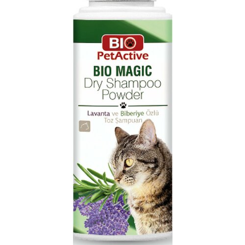 BioPetActive bio petactive dry shampoo cat 150g Slike