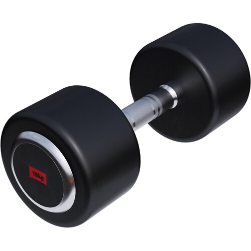 Gorilla Sports Fiksne gumirane bučice PRO 2,5 - 35 kg Slike