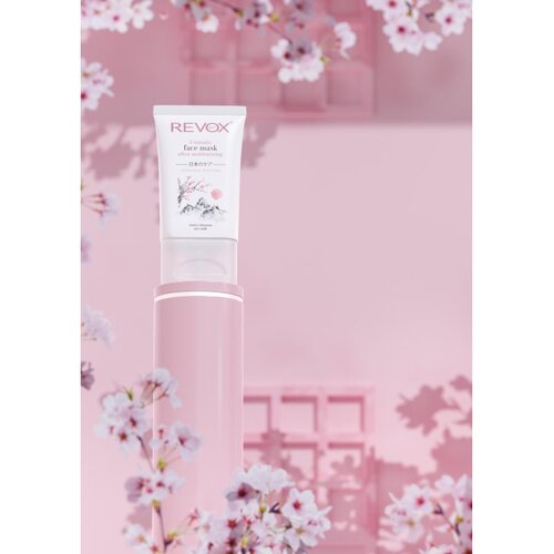 REVOX B77 Japanese Routine 3 Minute Face Mask Ultra Moisturizing intenzivna hidratantna maska za lice 30 ml Slike