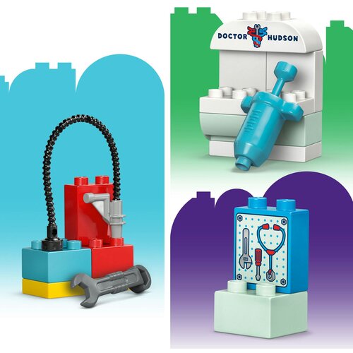 Lego DUPLO&amp;reg; - Jurić u Docovoj garaži (10456) Slike