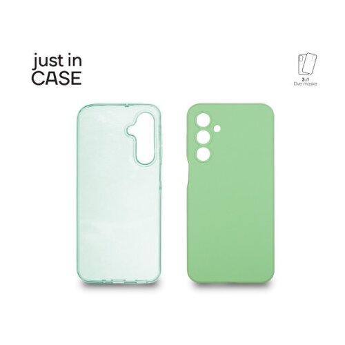 Just_in_Case 2u1 Extra case MIX paket maski za telefon Samsung Galaxy A16 ZELENI ( MIX233GN ) Cene