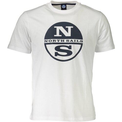 North Sails SHORT SLEEVE T-SHIRT MEN WHITE Slike