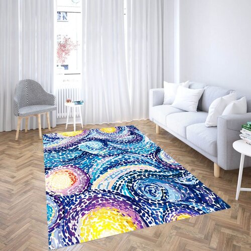Conceptum Hypnose tepih CG_219, pravougaoni, 100 x 140 cm, šareni Cene