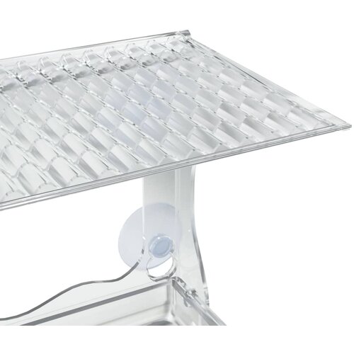  Prozorske hranilice za ptice 2 kom akrilne 30 x 12 x 15 cm Slike
