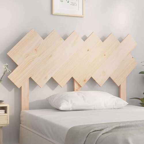 vidaXL uzglavlje za krevet 122,5x3x80,5 cm od masivne borovine Cijene