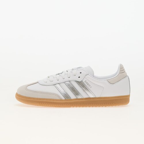 Adidas Niske tenisice 'Samba OG' svijetlosiva / srebro / bijela Cijene