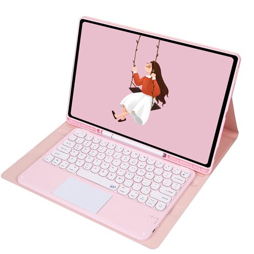 Ykcloud Flip cover in Bluetooth Tipkovnica YM-T970C za Samsung Tab S7+ 12.4&amp;quot; T970/Samsung Tab S7 FE 12.4&amp;quot; T730/Samsung Tab S8+ 12.4&amp;quot; X800, (20652299) Slike