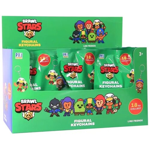 Flair Toys Brawl Stars zbirateljska presenečenja obesek figura 1 kos Cene