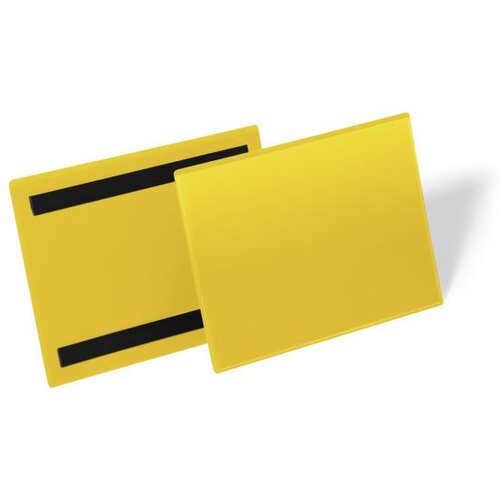 Durable Magnetni žepki A5 ležeči 223x163 rumeni 50 kos, (20376062) Cene