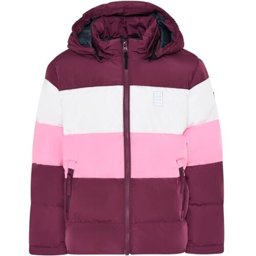 LEGO&amp;amp;reg; kidswear LWJIPE 705 JACKET Dječja zimska jakna, boja vina, veličina Slike