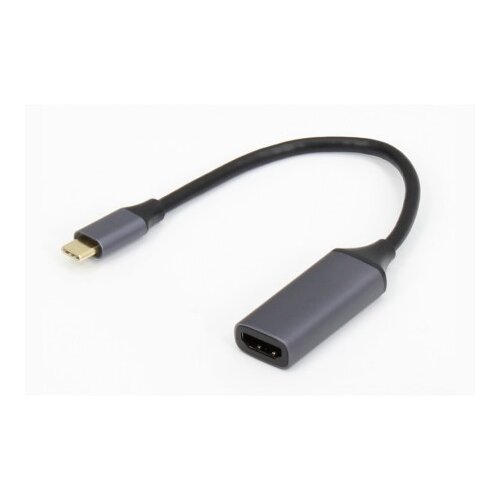 E-green usb 3.1 tip c (m) - hdmi 2.0 (f) 4k/60hz crni Adapter ( 24621 ) Slike