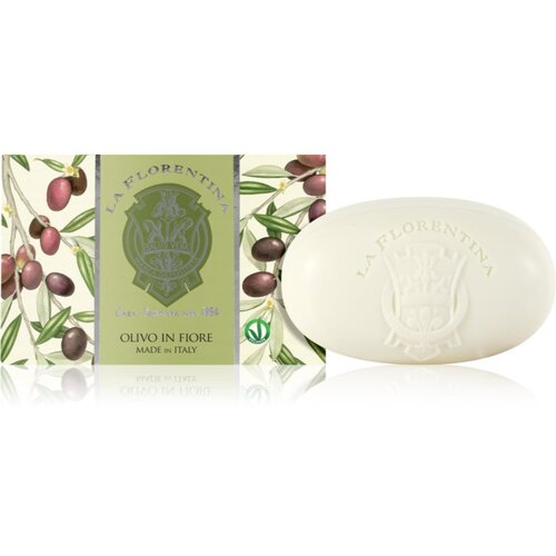 La Florentina Olive Flowers Bath Soap prirodni sapun za suhu kožu 300 g Slike