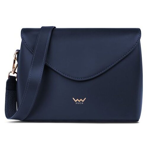 Vuch Kožna crossbody torba Byrsa Grace Dark Blue, 20 x 24 cm Cijene