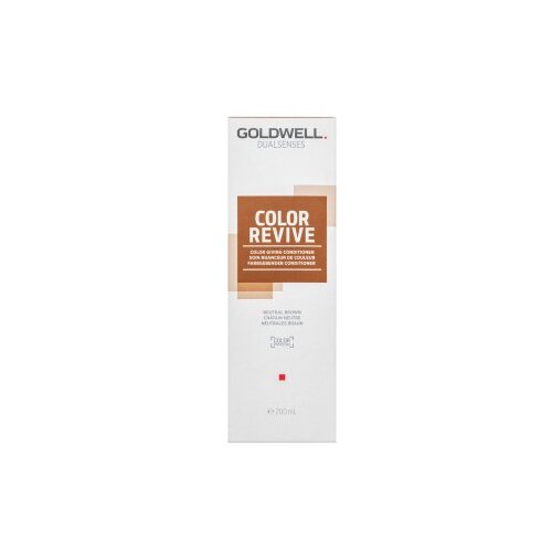 Goldwell Dualsenses Color Revive regenerator za toniranje Neutral Brown 200 ml Slike