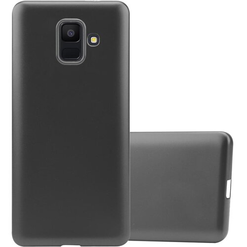 Cadorabo Case, združljiv s Samsungom v kovinsko sivi - za&scaron;čitni pokrov iz fleksibilnega silikona TPU, (20593730) Cene