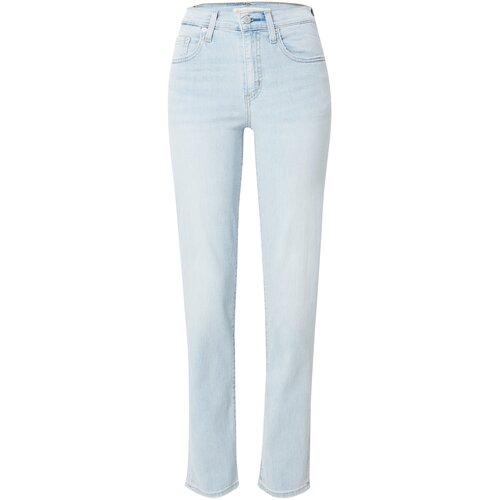 Levi&amp;#039;s 724 HIGH RISE STRAIGHT Lightweight Plava Slike