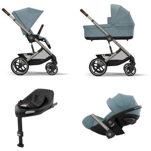 Cybex kolica 4u1 Balios bundle M set sky blue 524001195, 524001349, 524001394, 520003354, 523001172 Cijene