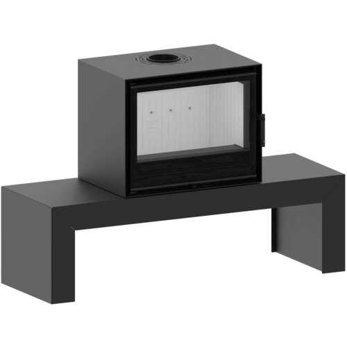 HITZE Cubo CF700V ventilatorjem (beli šamot, ohišje 4mm) Cene