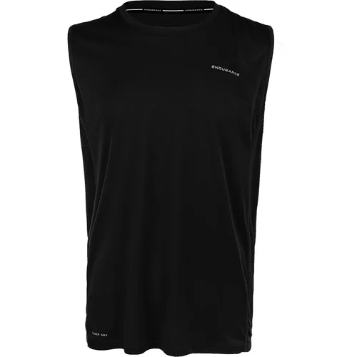 Endurance Pánské tílko Astio Elite Singlet Black