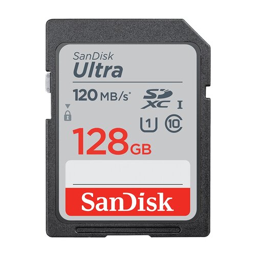 Sandisk memorijska kartica ultra 128GB sdxc 120MB/s Slike