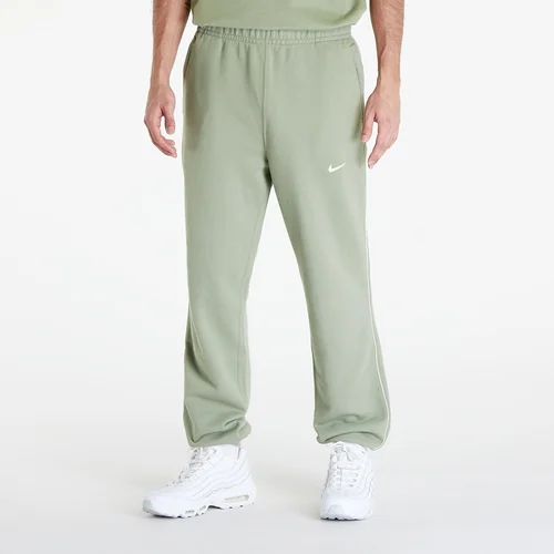 Nike x NOCTA Men's Fleece Pants Oil Green/ Lt Liquid Lime