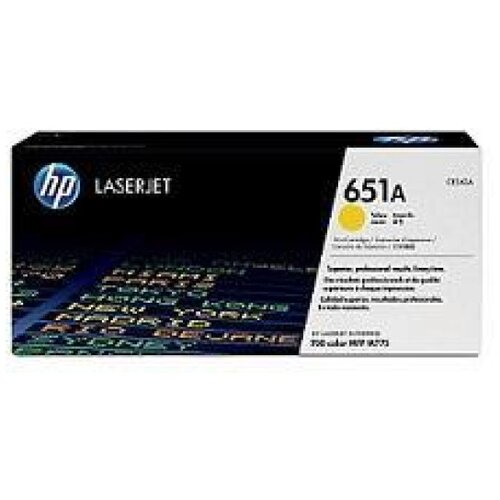 HP &amp;quot;Toner 651A CE342A Gelb&amp;quot; Slike