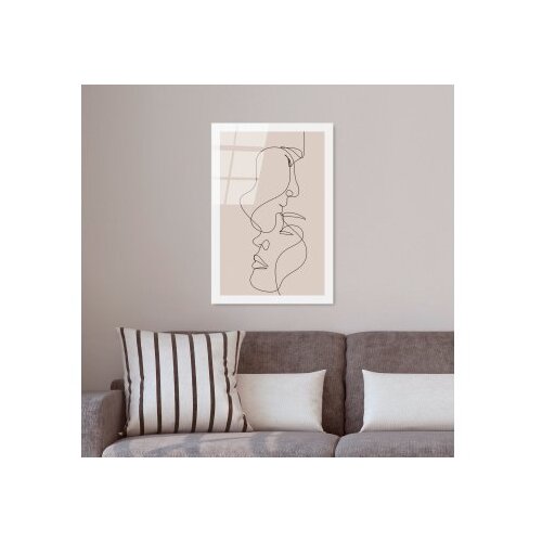 Wallxpert Slika od kaljenog stakla 30x45cm Slike