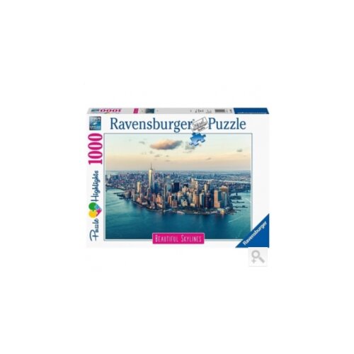 York Ravensburger puzzle (slagalice) - New York RA14086 Slike