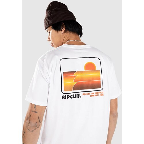 Rip Curl Surf Revival Stacked T-shirt white Cene