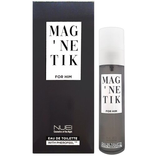 Nuei Mag&amp;#039;netik Mu&amp;scaron;ki parfem sa feromonima, 50ml Slike