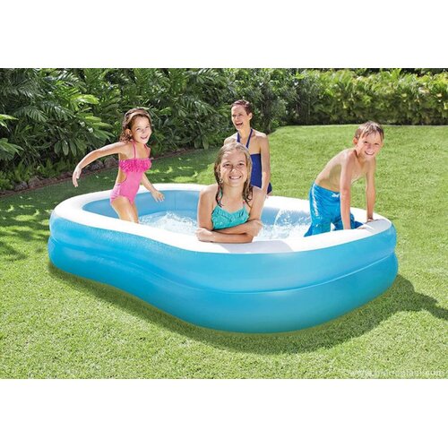 Intex Proizvod sa nedostatkom - OUTLET - 57180 Porodični Bazen 203 x 152 x 48 cm Slike