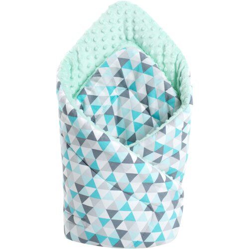 Medi Partners Double-Sided Baby Wrap Cotton + Minky Cene