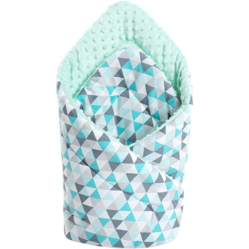 Medi Partners Double-Sided Baby Wrap Cotton + Minky Slike