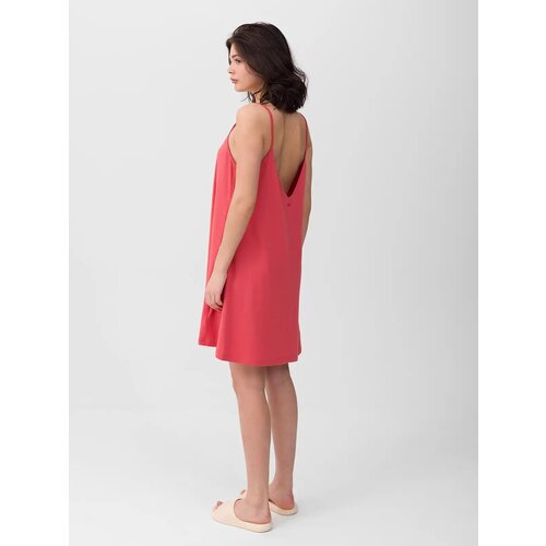 4f Women&amp;#039;s neckline strapless dress - orange Slike