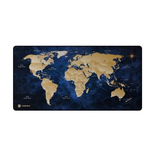 Natec World Deep Blue Mouse Pad podloga za miša NPO-2243 Cene