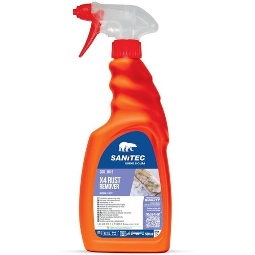 SANITEC Odstranjevalec madežev rje X4 / 500ml, (5000156204) Cene