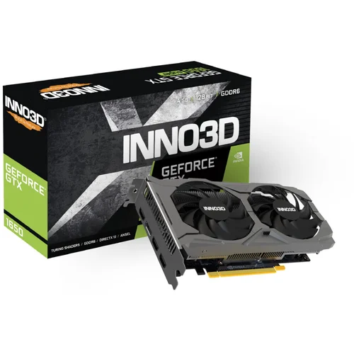 Inno3d GeForce GTX 1650 Twin X2 OC 4GB