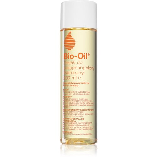 Bi-Oil Skincare Oil Natural olje za telo proti brazgotinam in strijam 200 ml za ženske Slike