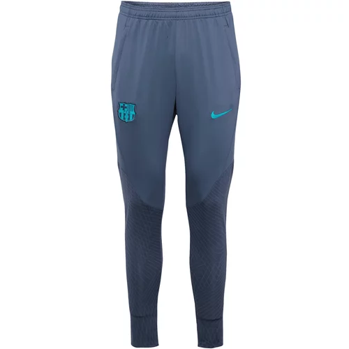 Nike Športne hlače 'FC Barcelona' marine / azur