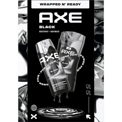 Axe Black poklon set za mu&amp;scaron;karce Slike