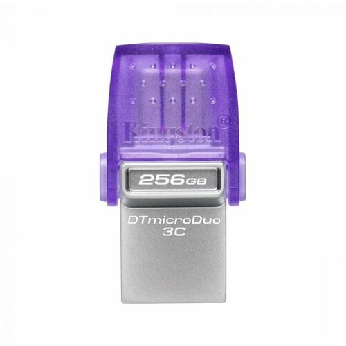Kingston USB fleš pen 256GB, DT microDuo3CG3 Slike