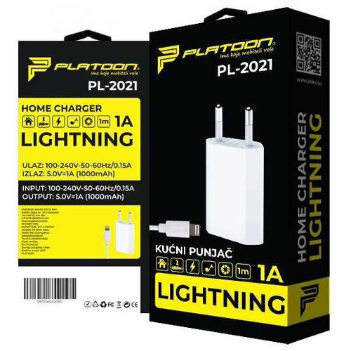  KUCNI IPHONE PL-2021 1A 1M PLATOON Cijene