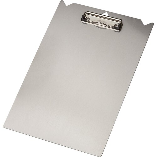 TARIFOLD Aluminijasta pritrdilna plo&amp;scaron;ča, z luknjo za obe&amp;scaron;anje, za DIN A4, Dx&amp;Scaron; 350 x 240 mm Slike