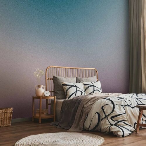  Foto tapeta - Nostalgic Gradient - Gradient Composition in Subdued Colors 300x210 Premium Slike